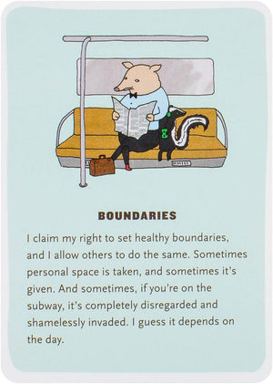 Affirmators! love & romance: 50 affirmation cards to help you help yourself