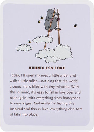 Affirmators! love & romance: 50 affirmation cards to help you help yourself