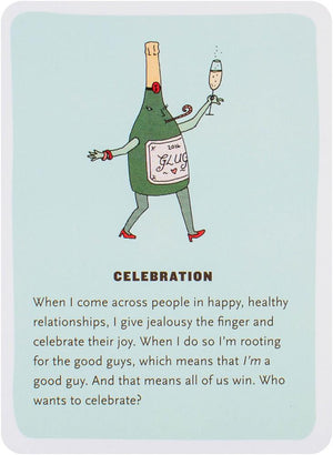 Affirmators! love & romance: 50 affirmation cards to help you help yourself