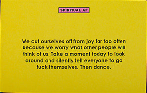 Spiritual AF Deck