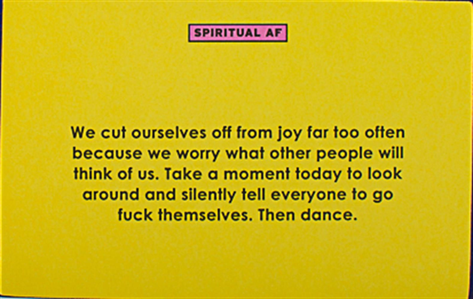 Spiritual AF Deck