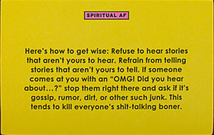 Spiritual AF Deck