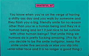Grateful AF Deck