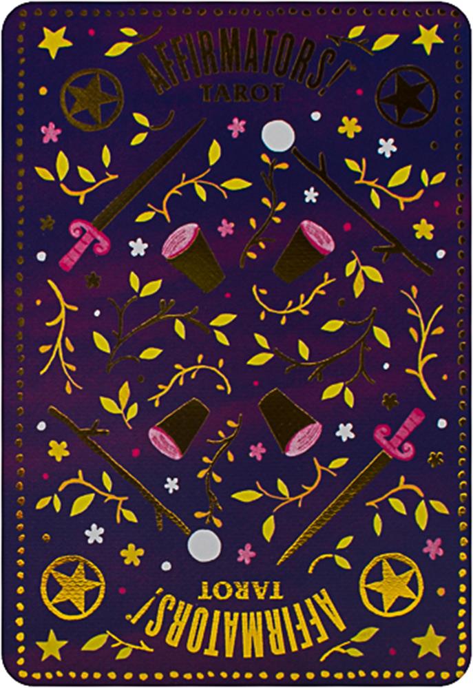 Knock Knock Affirmators! Tarot Deck
