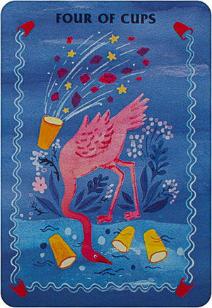 Knock Knock Affirmators! Tarot Deck
