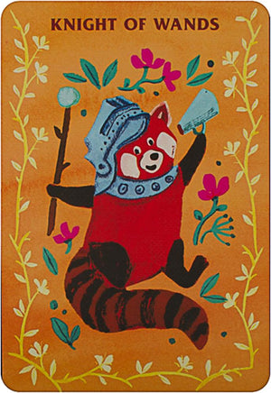 Knock Knock Affirmators! Tarot Deck