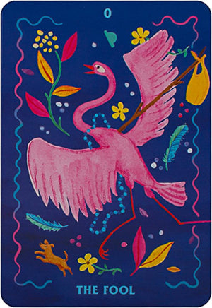 Knock Knock Affirmators! Tarot Deck