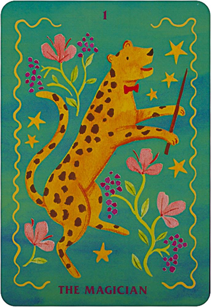 Knock Knock Affirmators! Tarot Deck