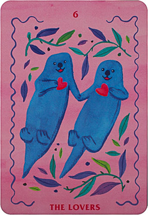 Knock Knock Affirmators! Tarot Deck