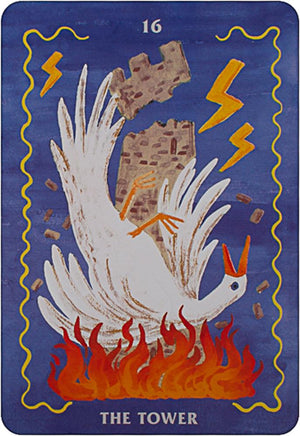 Knock Knock Affirmators! Tarot Deck