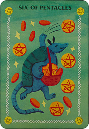Knock Knock Affirmators! Tarot Deck