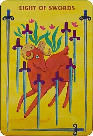 Knock Knock Affirmators! Tarot Deck
