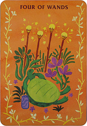 Knock Knock Affirmators! Tarot Deck