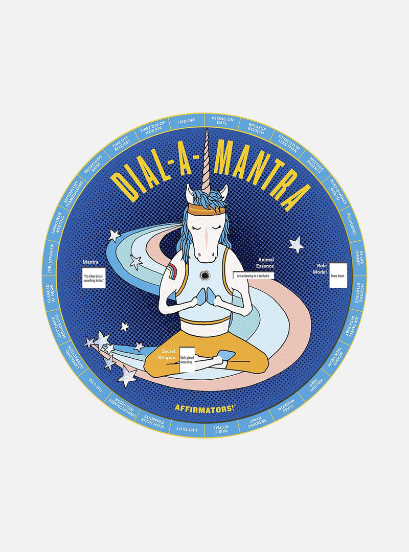 Affirmators! Dial-a-Mantra Wheel o' Wisdom