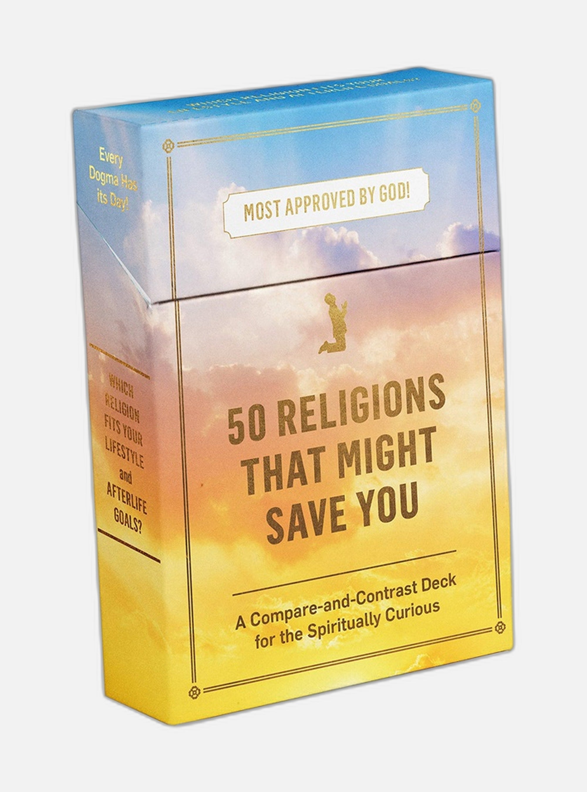 50 Religions that Might Save You Deck