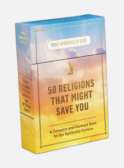 50 Religions that Might Save You Deck