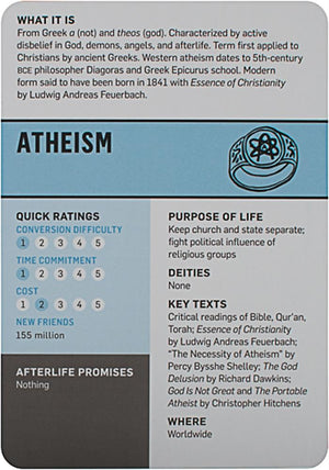 50 Religions that Might Save You Deck