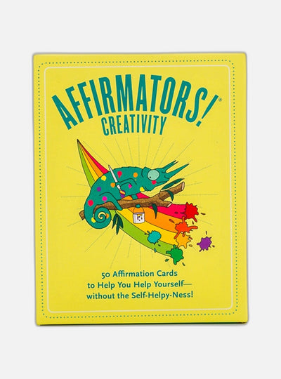 Affirmators! Creativity: 50 Affirmation Cards Deck