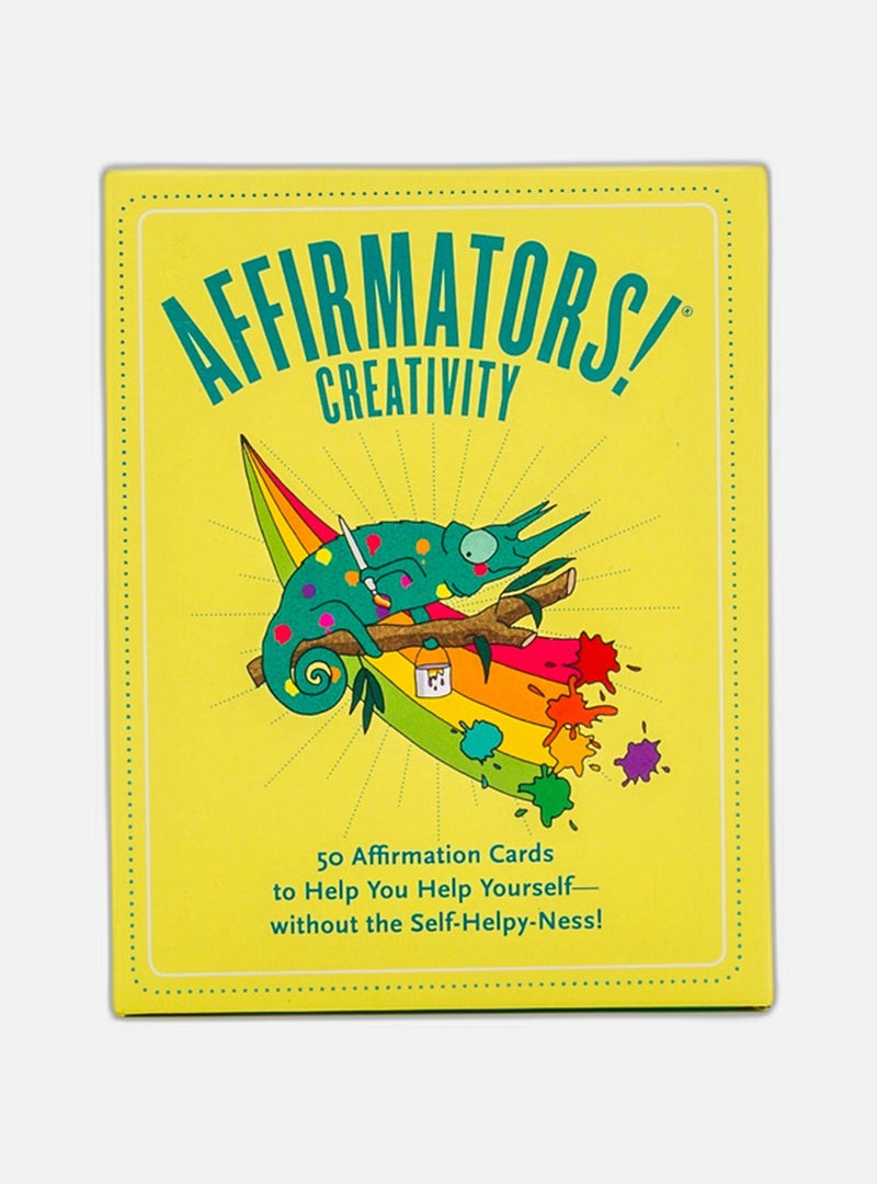 Affirmators! Creativity: 50 Affirmation Cards Deck
