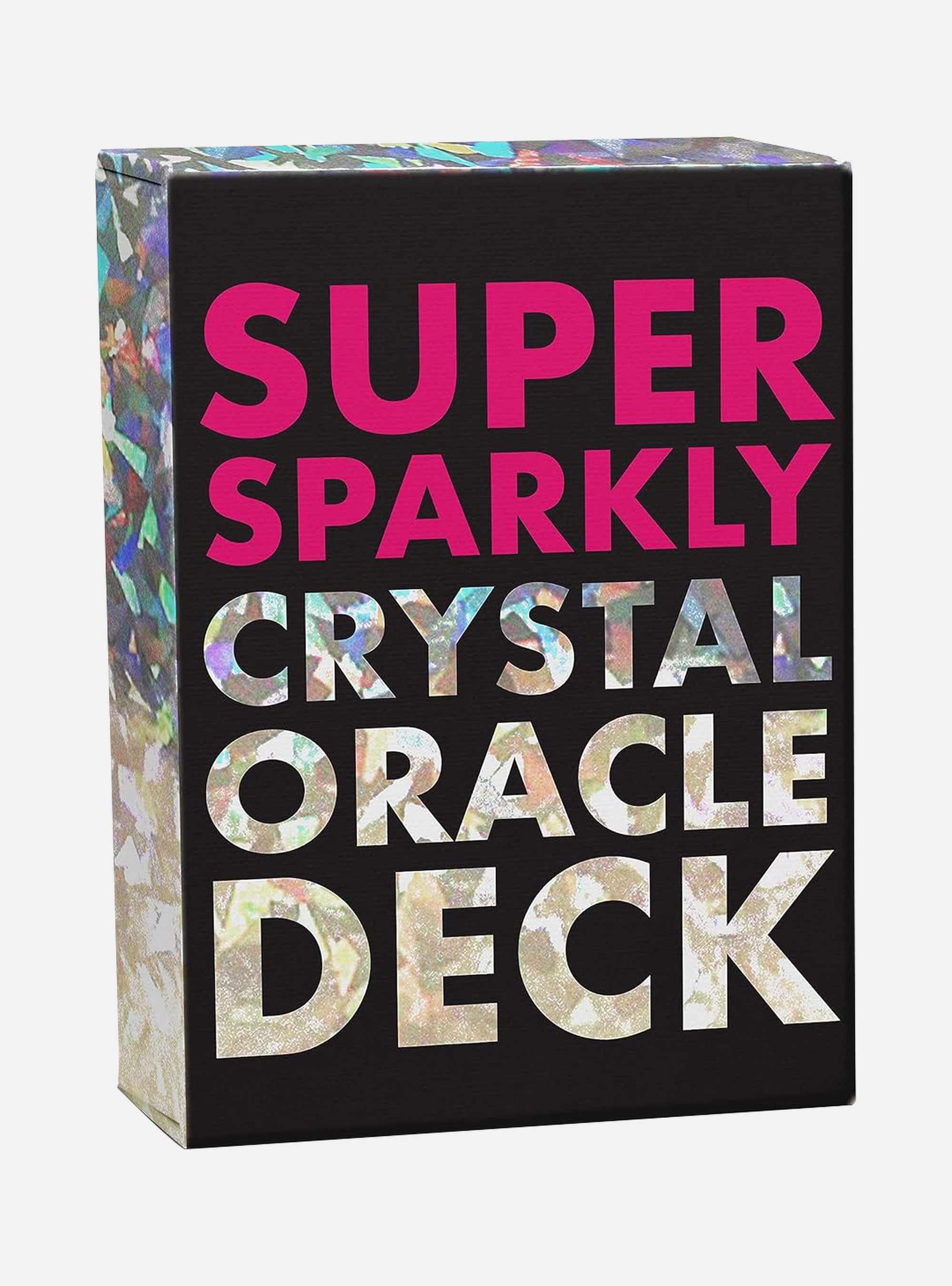 Super-Sparkly Crystal Oracle Deck