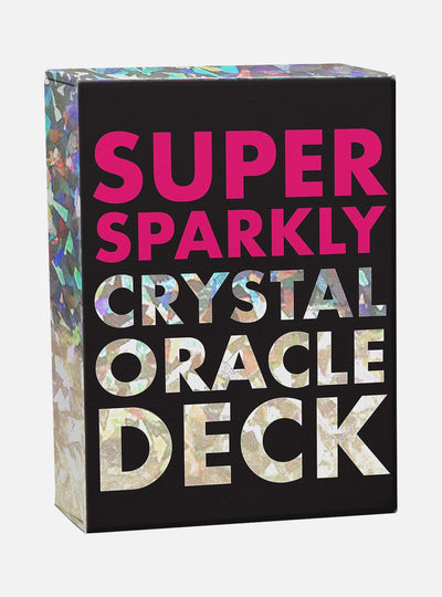Super-Sparkly Crystal Oracle Deck