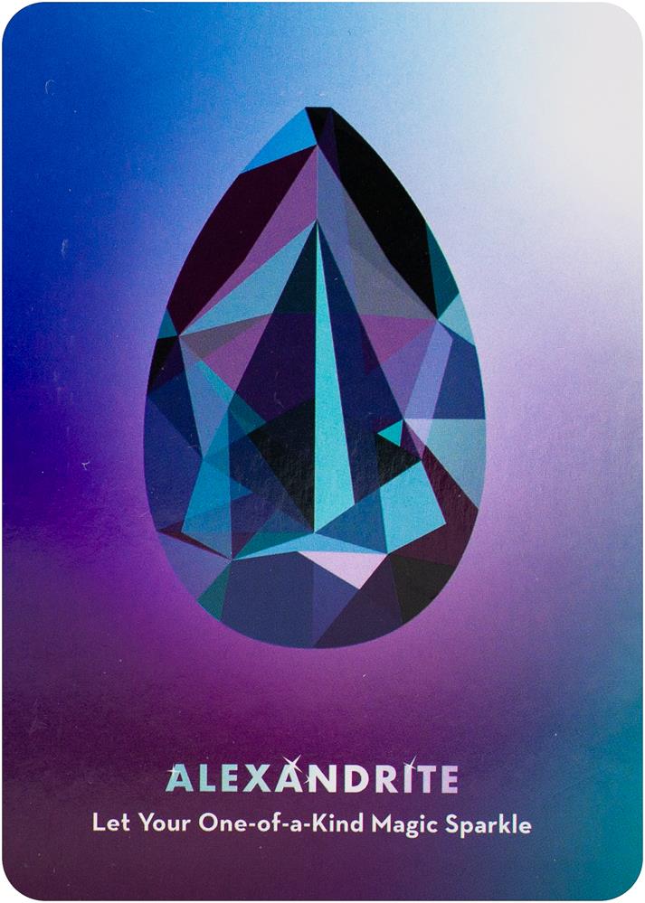 Super-Sparkly Crystal Oracle Deck