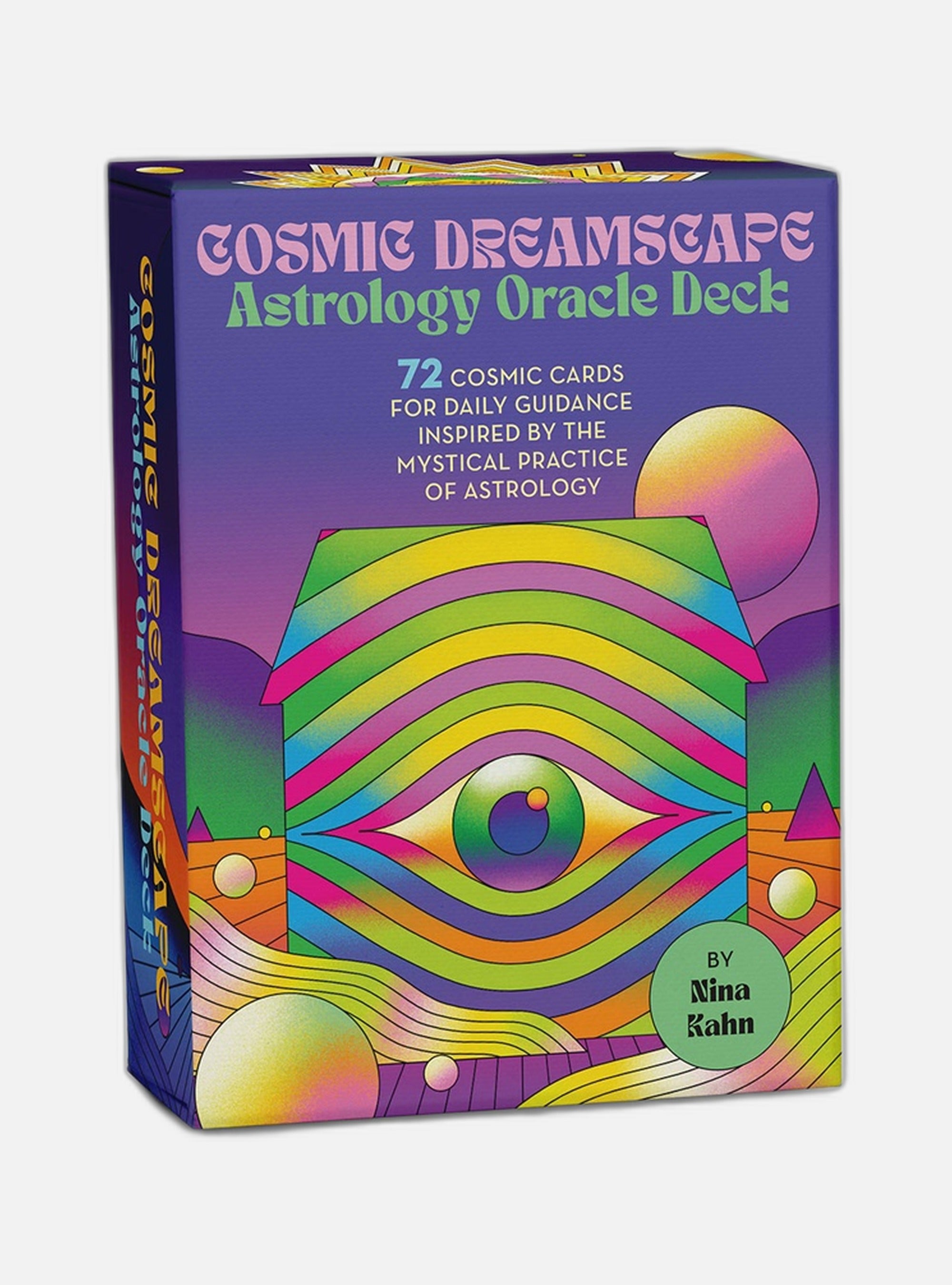 Knock Knock Cosmic Dreamscape Astrology Oracle Deck