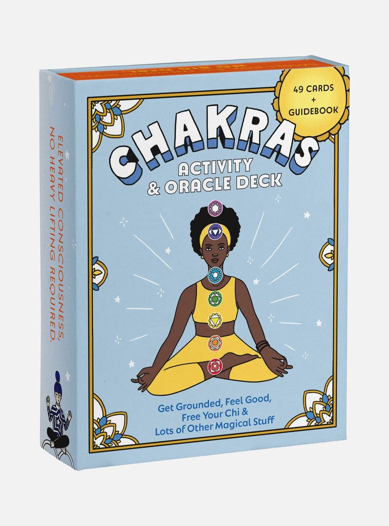 Chakras Activity & Oracle Deck
