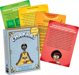 Chakras Activity & Oracle Deck