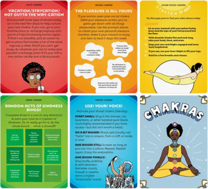 Chakras Activity & Oracle Deck