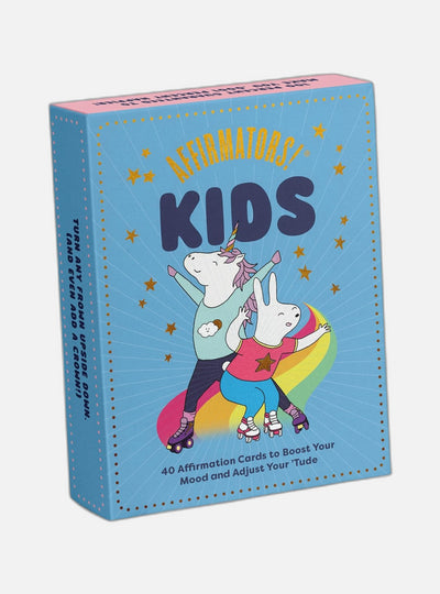 Knock Knock Kids Affirmators! Kids Deck