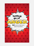 Letting Go of Anger Card Deck: 54 Cards