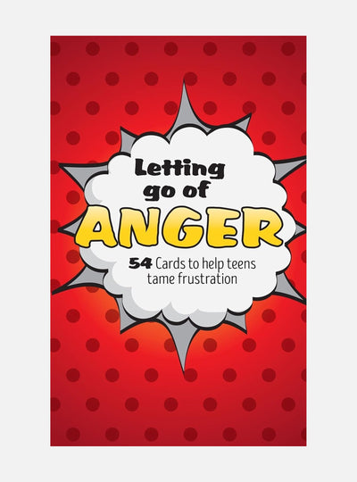Letting Go of Anger Card Deck: 54 Cards