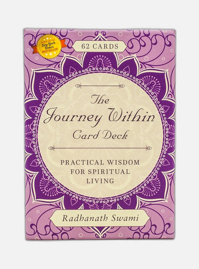 Journey within card deck - practical wisdom for spiritual living