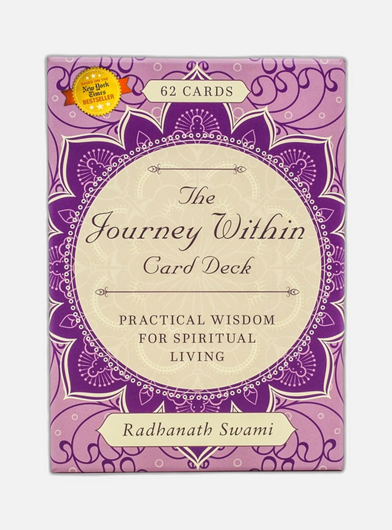 Journey within card deck - practical wisdom for spiritual living