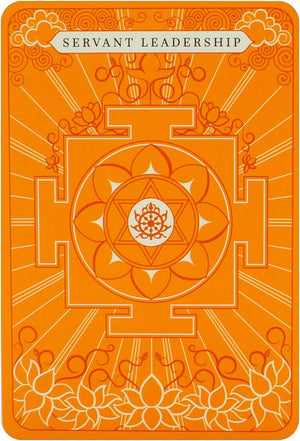 Journey within card deck - practical wisdom for spiritual living