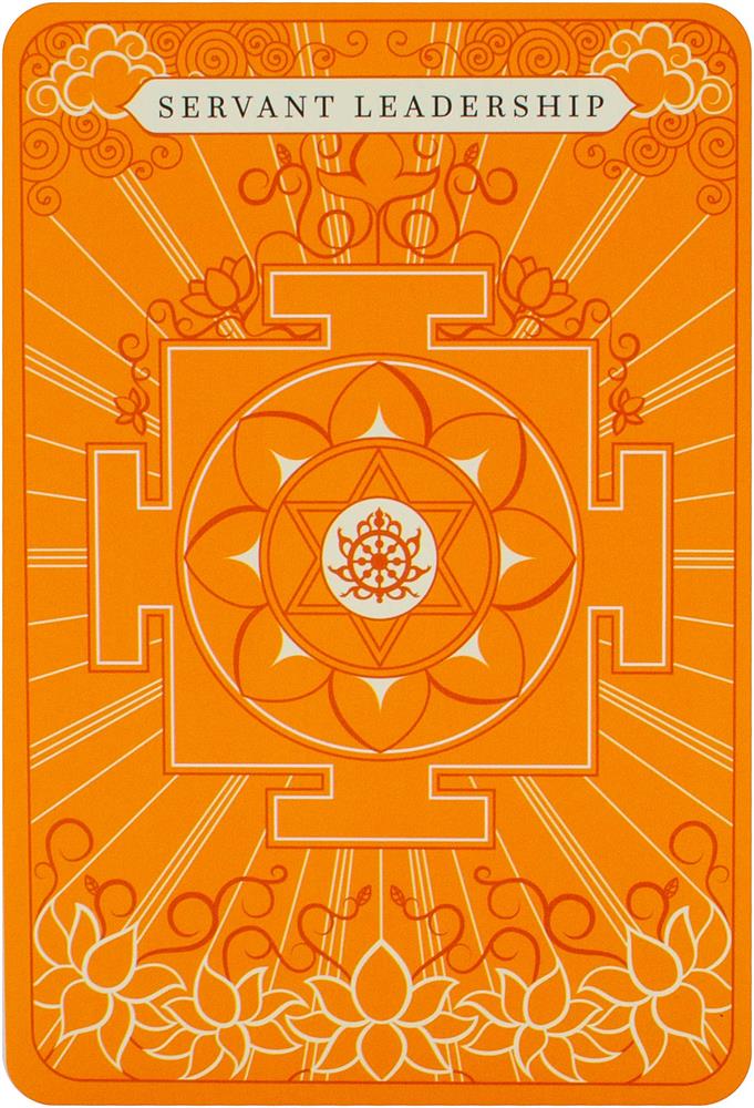 Journey within card deck - practical wisdom for spiritual living