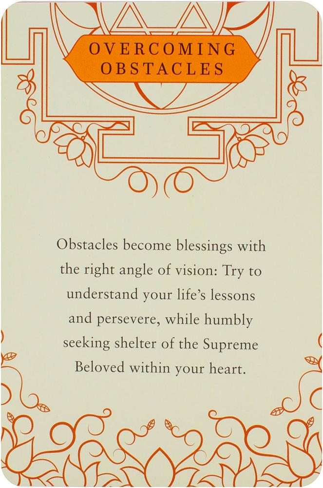 Journey within card deck - practical wisdom for spiritual living