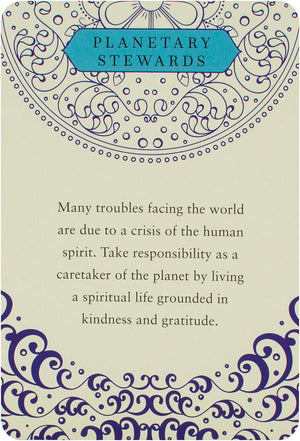 Journey within card deck - practical wisdom for spiritual living