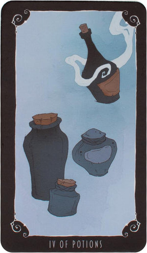 Nightmare Before Christmas Tarot (78-Card