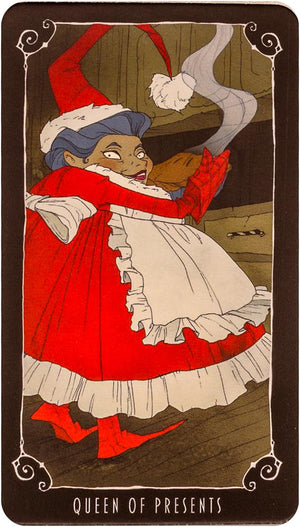 Nightmare Before Christmas Tarot (78-Card