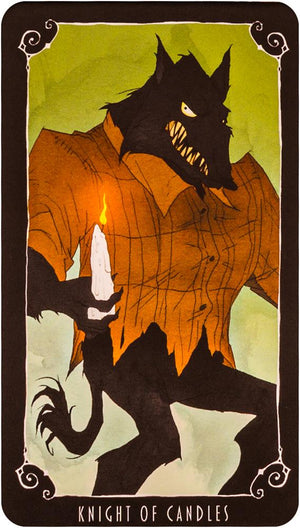 Nightmare Before Christmas Tarot (78-Card