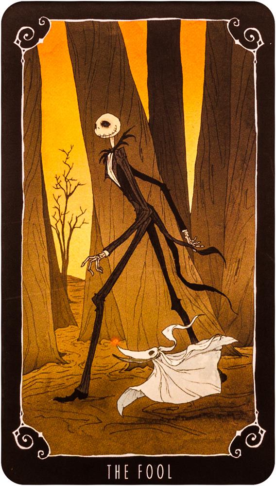 Nightmare Before Christmas Tarot (78-Card
