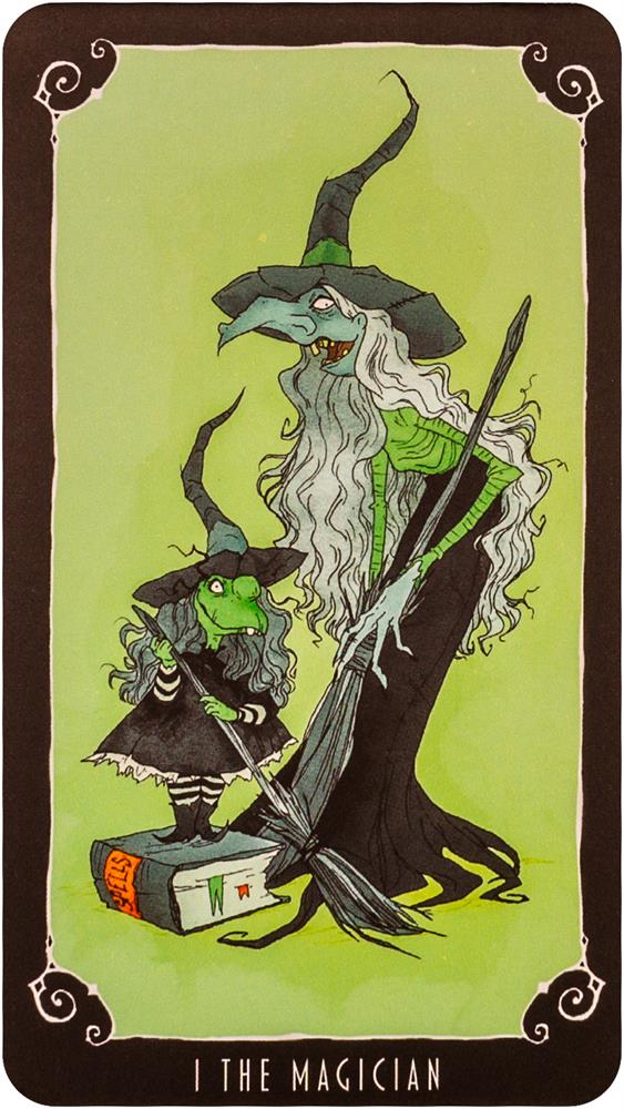 Nightmare Before Christmas Tarot (78-Card