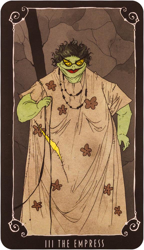 Nightmare Before Christmas Tarot (78-Card