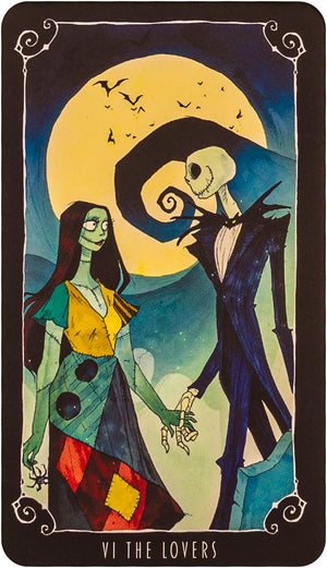 Nightmare Before Christmas Tarot (78-Card
