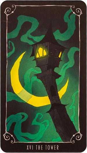 Nightmare Before Christmas Tarot (78-Card