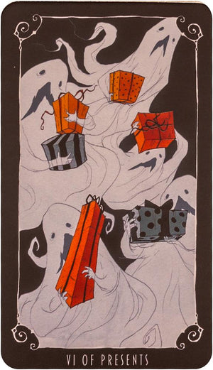 Nightmare Before Christmas Tarot (78-Card