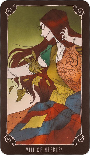 Nightmare Before Christmas Tarot (78-Card