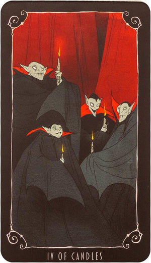 Nightmare Before Christmas Tarot (78-Card
